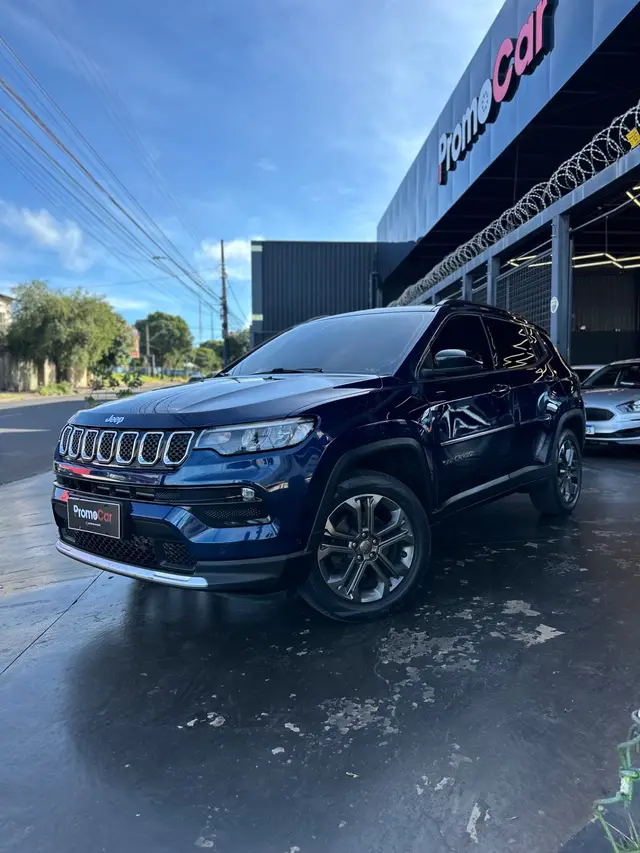 Carro Jeep Compass 2023 Limited 1.3 T270 (Aut) (Flex)
