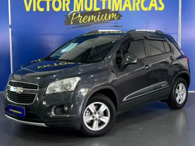 Carro Chevrolet Tracker 2014 Freerider 1.8 16v Ecotec 4x2 (Flex)