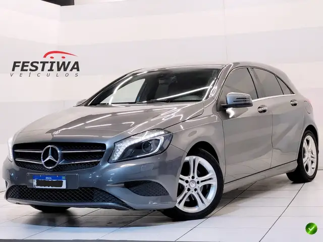 Carro Mercedes-Benz Classe A  2015 200 Style 1.6 DCT Turbo