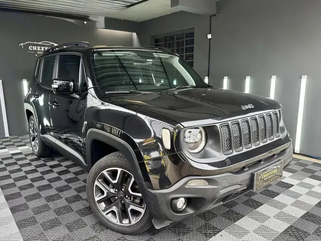 Carro Jeep Renegade 2021 1.8 4x2 (Aut) (Flex)