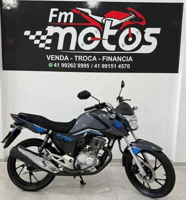 Moto Honda CG 160 2024 Fan