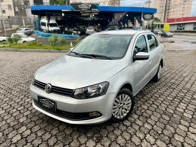Carro Volkswagen Voyage 2014 1.6 VHT City (Flex)