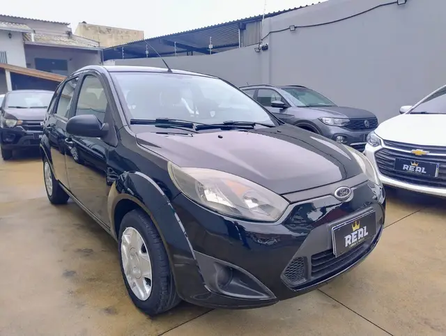 Carro Ford Fiesta Hatch 2013 Rocam 1.0 (Flex)