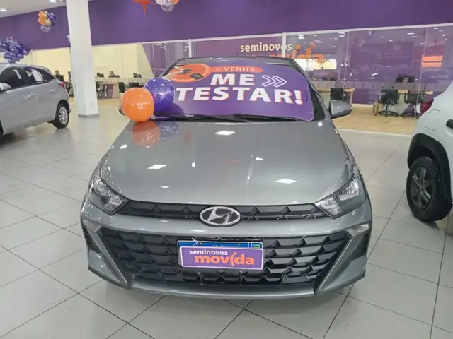 Carro Hyundai HB20S 2025 Comfort Plus 1.0