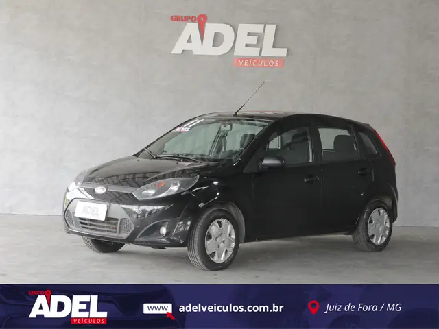 Carro Ford Fiesta Hatch 2011 1.0 (Flex)