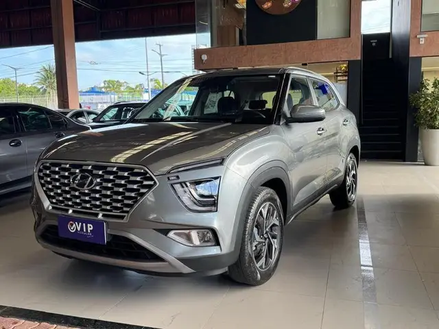 Carro Hyundai Creta 2025 Limited 1.0 Turbo (Aut) (Flex)