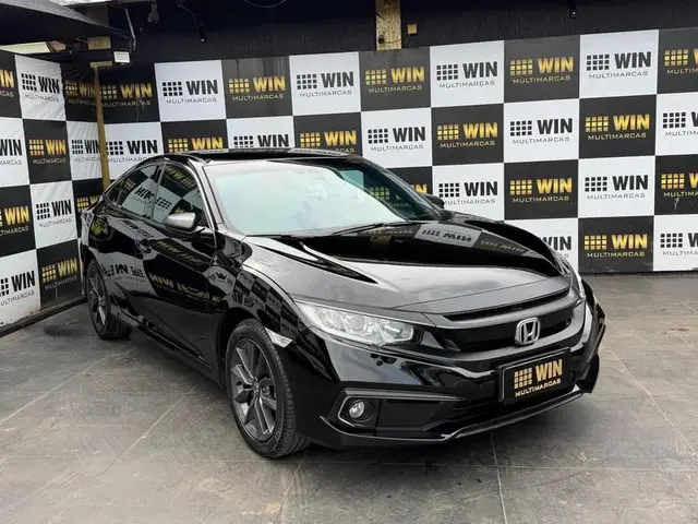 Carro Honda Civic 2020 EXL 2.0 i-VTEC CVT