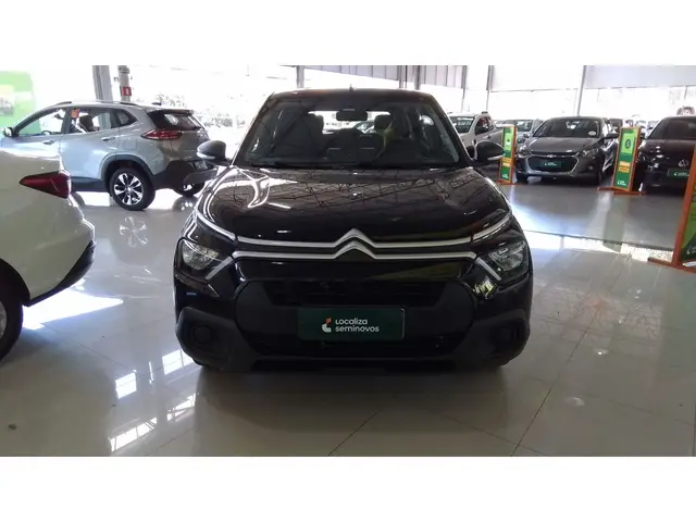 Carro Citroën C3 2024 Live Pack 1.0