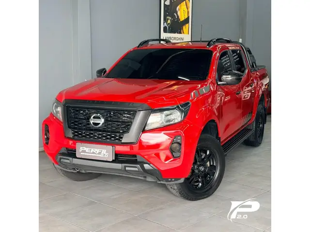 Carro Nissan Frontier 2023 2.3 CD Turbo Attack TDI (Aut) 4x4
