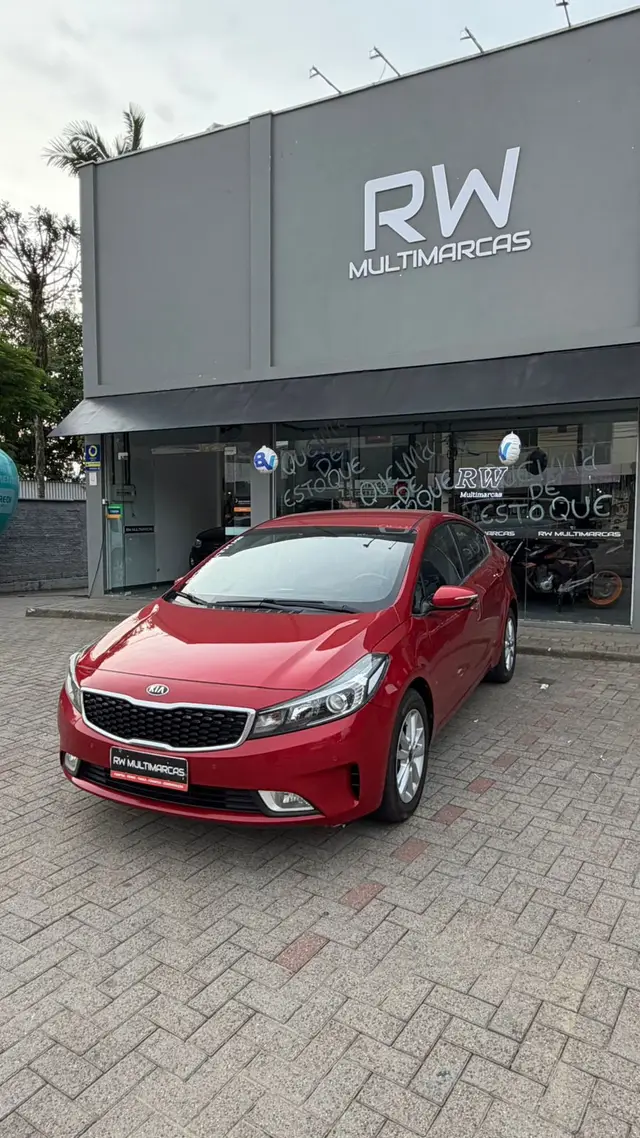 Carro Kia Cerato 2019 1.6 AT E.395