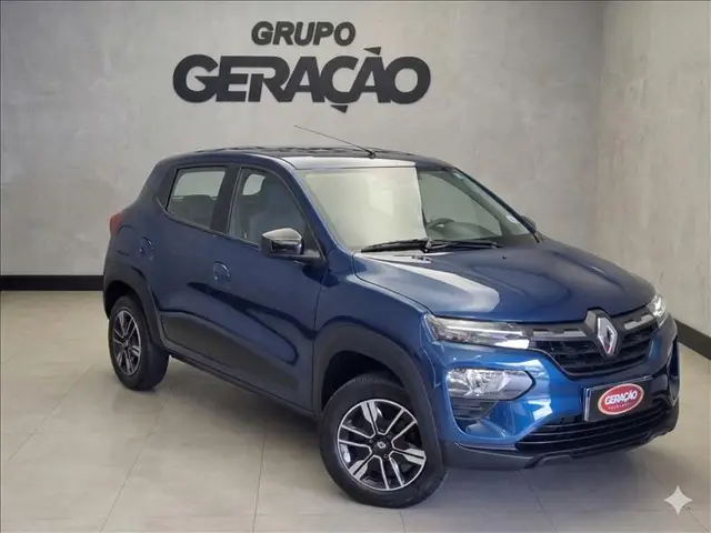 Carro Renault Kwid 2025 Intense 1.0