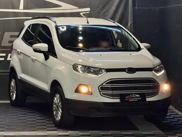 Carro Ford EcoSport 2017 Ecosport SE 1.6 16V (Flex)