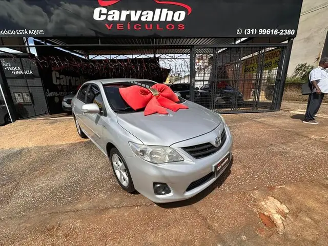 Carro Toyota Corolla 2014 2.0 Dual VVT-i Flex XEi Multi-Drive S