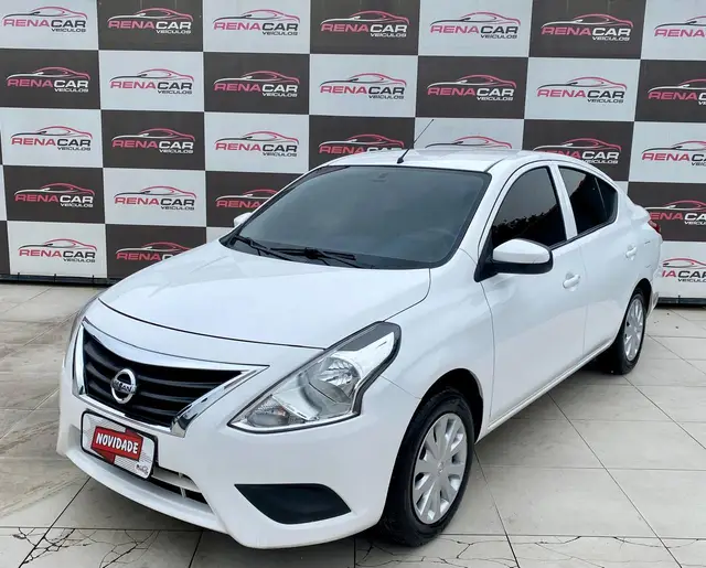 Carro Nissan Versa 2020 1.6 16V S FlexStart (Flex)