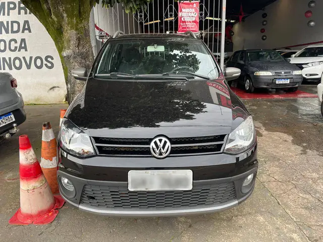 Carro Volkswagen CrossFox 2012 1.6 VHT (Flex)