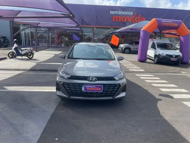 Carro Hyundai HB20S 2025 Comfort Plus 1.0