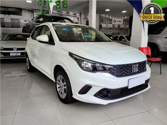 Carro Fiat Argo 2022 1.0