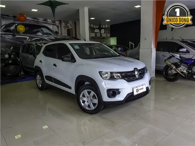 Carro Renault Kwid 2018 Life 1.0 12v SCe (Flex)