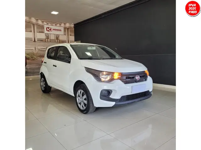 Carro Fiat Mobi 2020 Like 1.0