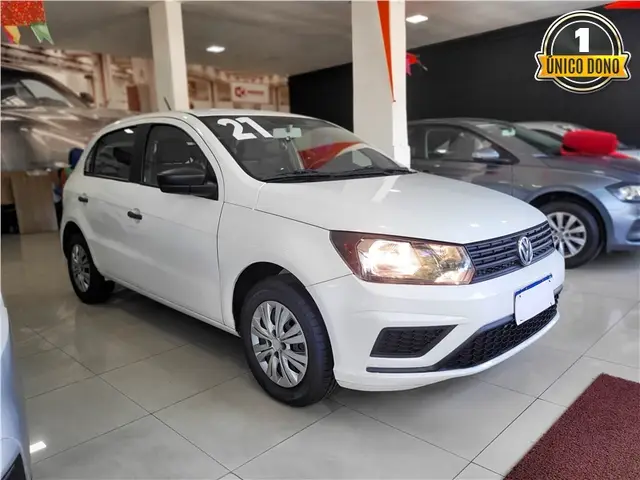 Carro Volkswagen Gol 2021 1.0 12v (Flex)