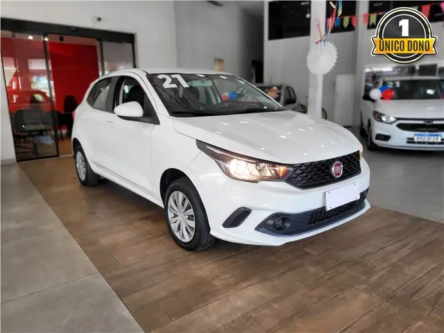 Carro Fiat Argo 2021 Drive 1.0 (Flex)