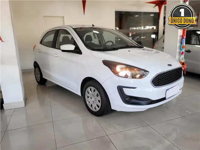Carro Ford Ka 2021 1.0 SE (Flex)