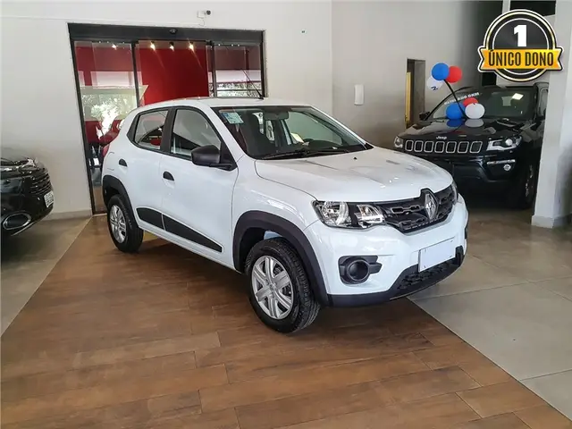 Carro Renault Kwid 2020 ConnecTV 1.0 12v SCe (Flex)