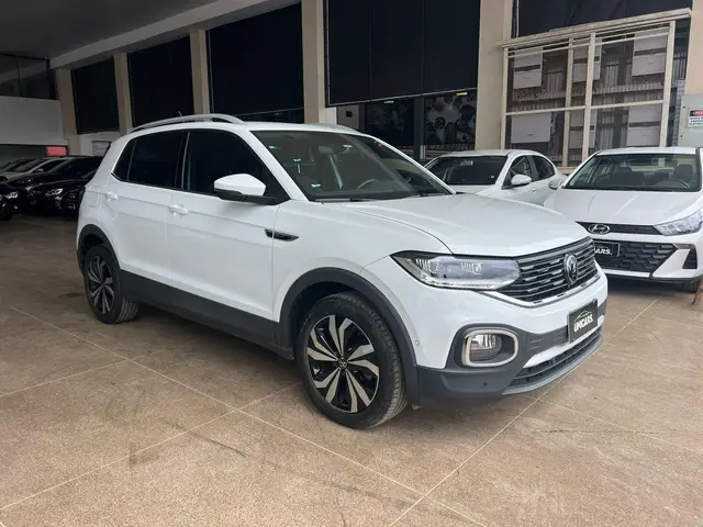 Carro Volkswagen T-Cross 2022 1.4 TSI Highline (Aut) (Flex)
