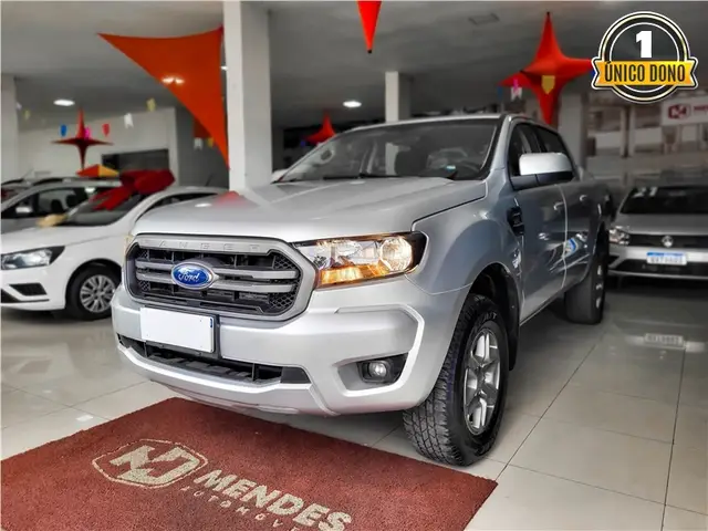 Carro Ford Ranger Cabine Dupla 2020 Ranger 2.2 TD XLS CD 4x4
