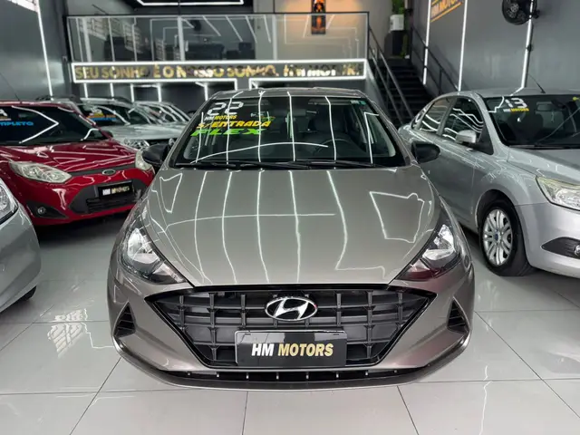 Carro Hyundai HB20 2022 1.0 Sense Pack (Flex)