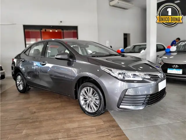 Carro Toyota Corolla 2019 1.8 GLi Upper Multi-Drive (Flex)