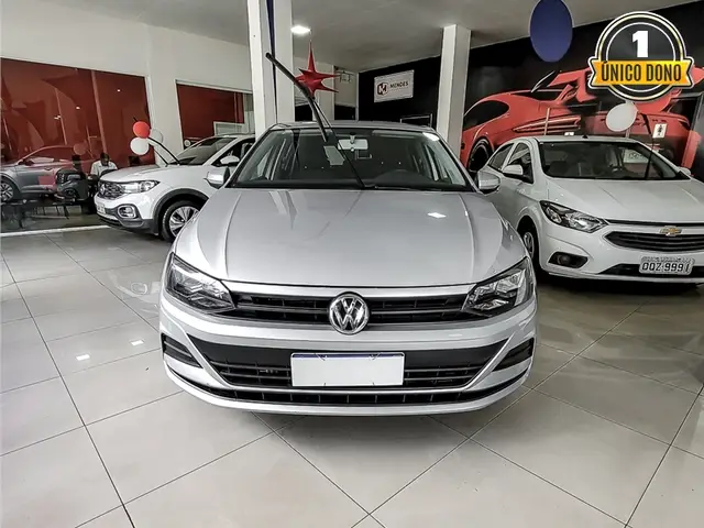 Carro Volkswagen Polo 2020 1.0 (Flex)