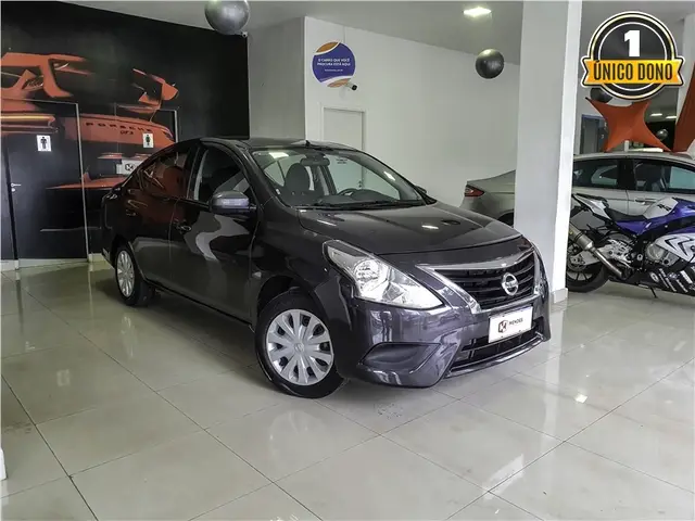 Carro Nissan Versa 2019 1.6 16V S FlexStart (Flex)