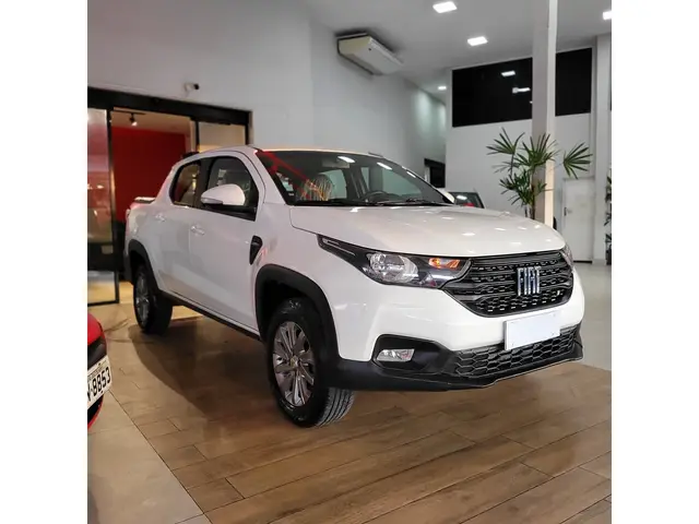 Carro Fiat Strada 2022 Freedom 1.3 CD (Flex)