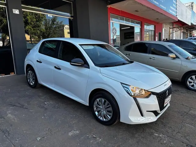 Carro Peugeot 208 2023 Active 1.6 (Flex) (Aut)