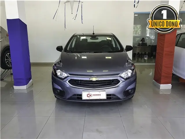Carro Chevrolet Joy Plus 2020 Plus 1.0 8V (Flex)