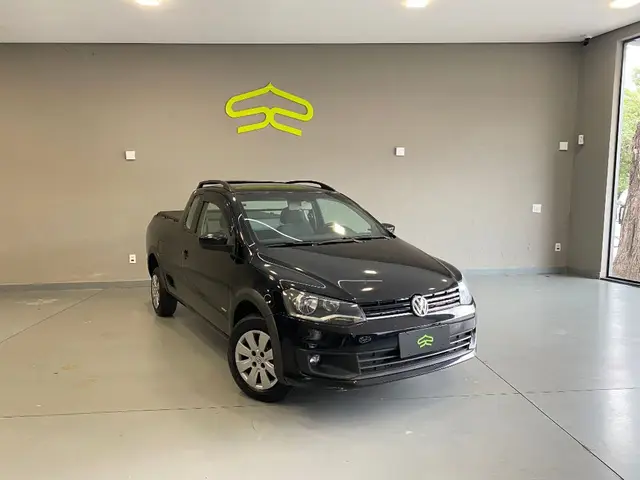 Carro Volkswagen Saveiro 2014 Saveiro CROSS 1.6 Mi Total Flex 8V CE