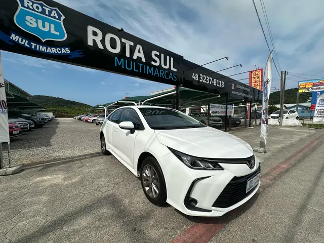 Carro Toyota Corolla 2022 GLI 2.0 Dynamic Force (Flex) (Aut)