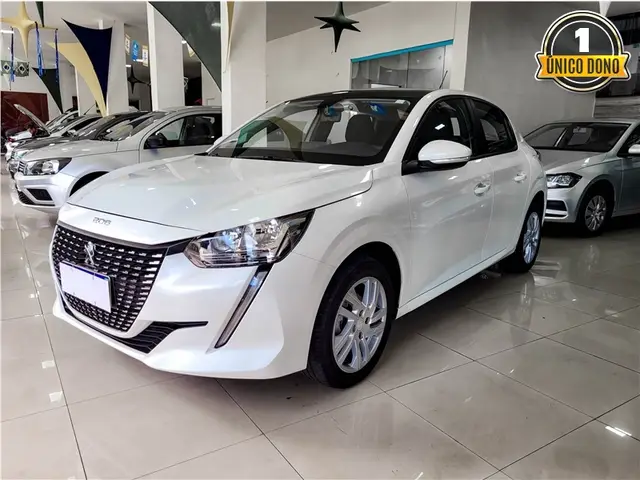 Carro Peugeot 208 2021 Active Pack 1.6 (Flex) (Aut)