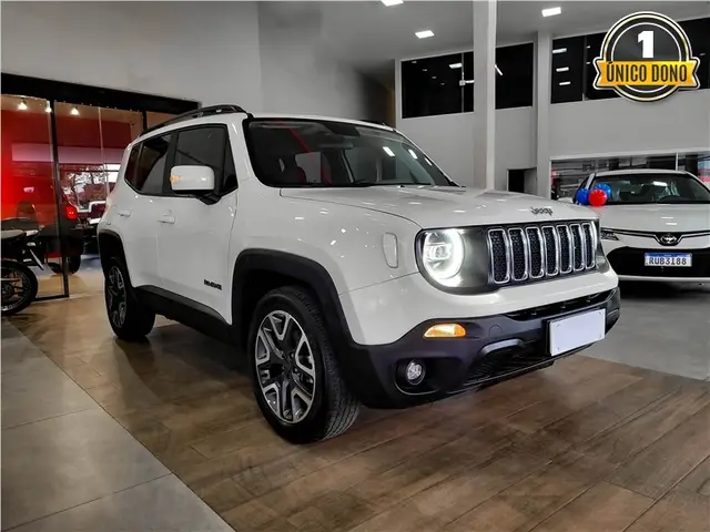 Carro Jeep Renegade 2021 Longitude 1.8 4x2 (Aut) (Flex)