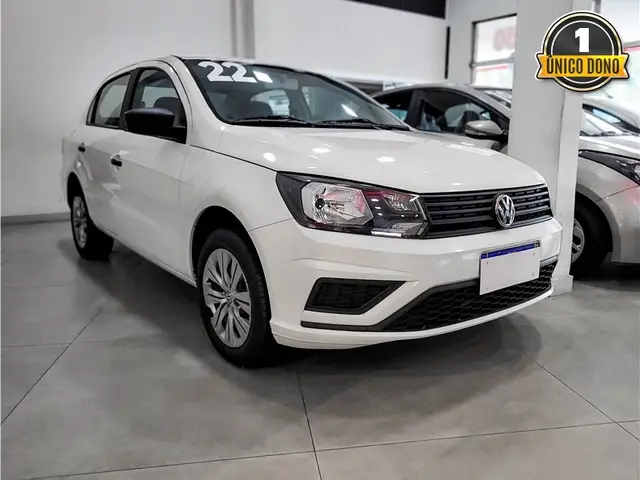 Carro Volkswagen Voyage 2022 1.6 MSI (Aut) (Flex)
