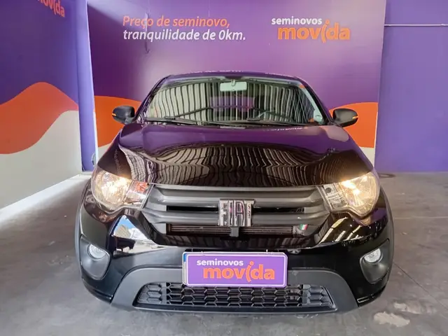 Carro Fiat Mobi 2025 Like 1.0