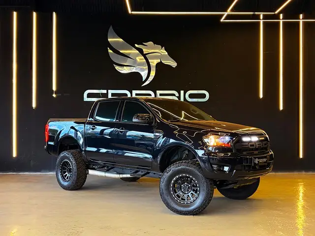 Carro Ford Ranger Cabine Dupla 2021  XLS 2.2 Turbodiesel 4x2 (Aut)