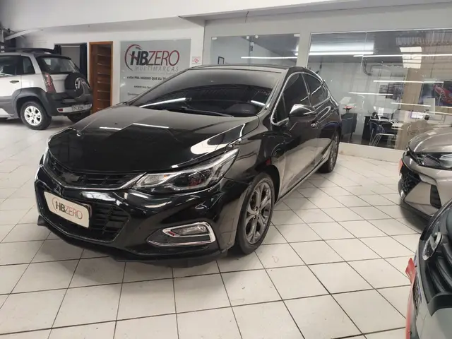 Carro Chevrolet Cruze 2018 LTZ 1.4 16V Ecotec (Aut) (Flex)