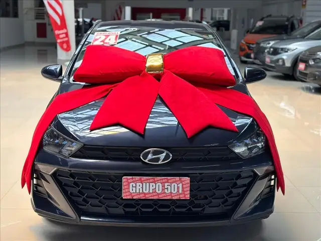 Carro Hyundai HB20 2024 Sense 1.0 (Mec.)