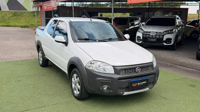 Carro Fiat Strada 2020 1.4 CS Freedom