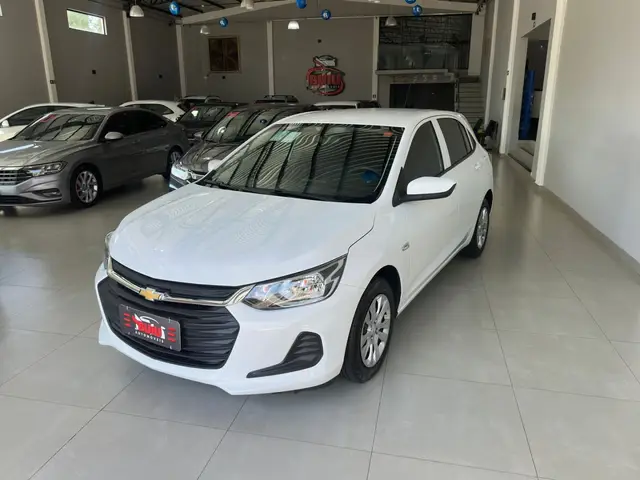 Carro Chevrolet Onix Plus 2022 1.0 LT Turbo (Flex) (Aut)