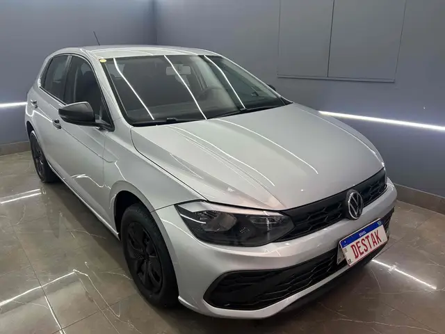 Carro Volkswagen Polo 2025 Track 1.0 Flex 12V 5p