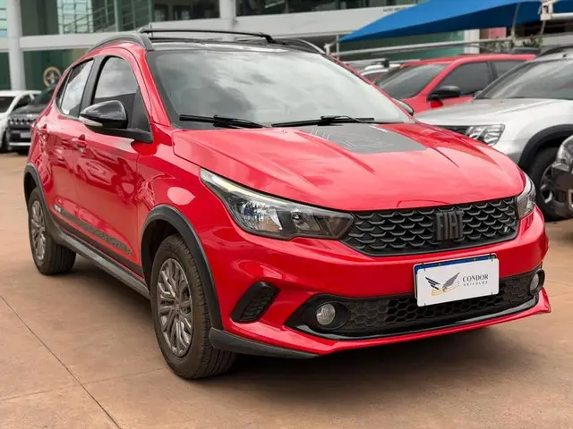 Carro Fiat Argo 2022 Trekking 1.3 (Flex)