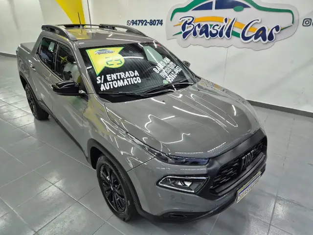 Carro Fiat Toro 2023 Volcano 1.3
